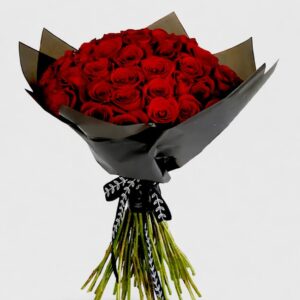 Aksaray çiçekçi aynı gün teslim 35 Kırmızı Gül Buketi
