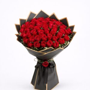Aksaray çiçekçi aynı gün teslim 51 Kırmızı Gül Buketi