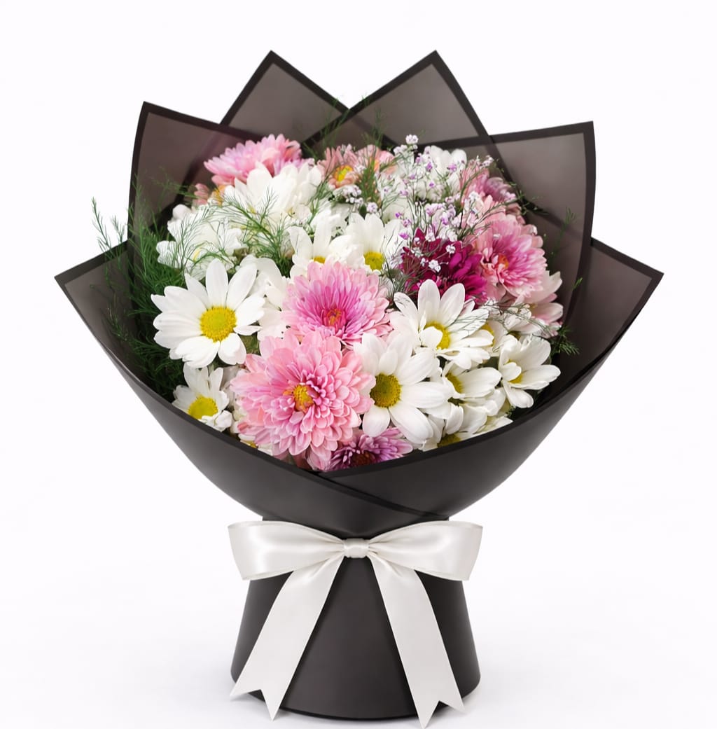 Aksaray çiçekçi aynı gün teslim Karışık Buket