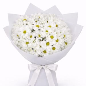 Aksaray çiçekçi aynı gün teslim Beyaz Papatya Buketi