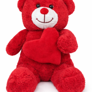 50 cm Kırmızı Peluş Ayı