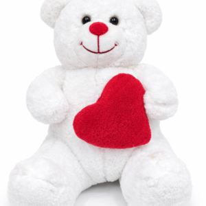 50 cm Beyaz Peluş Ayı