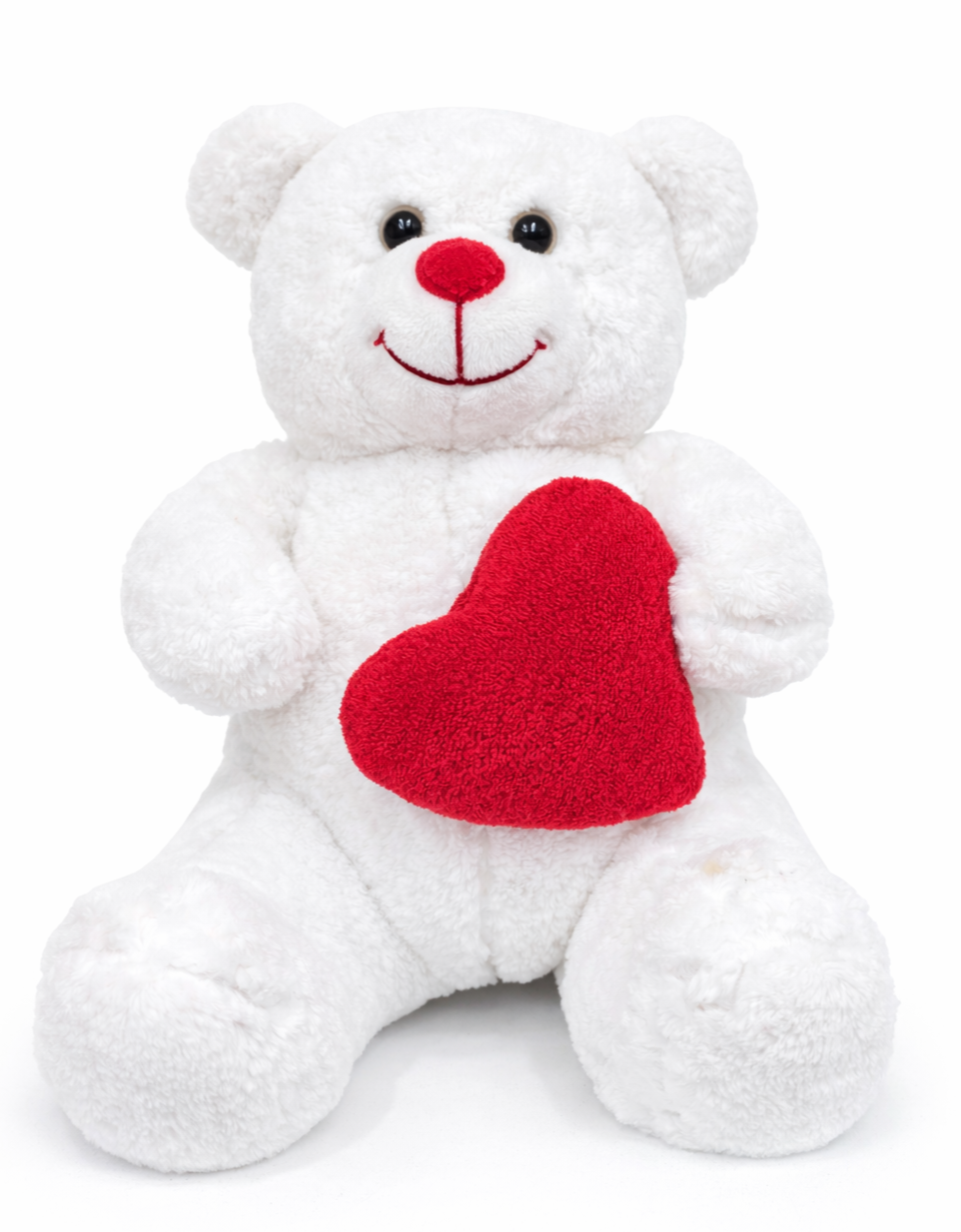 50 cm Beyaz Peluş Ayı