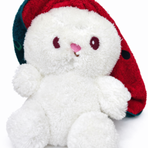 25 cm Fermuarlı Peluş Tavşan