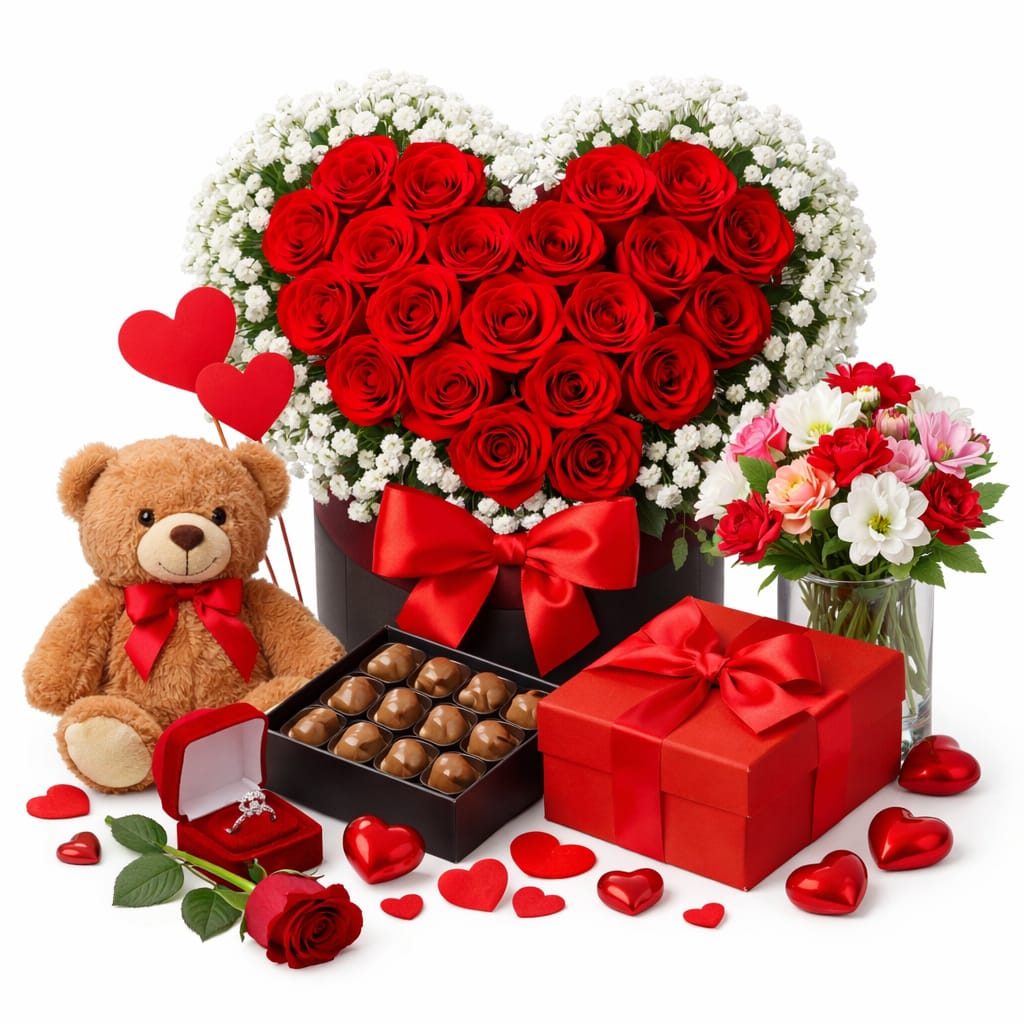 Aksaray çiçekçi sevgililer günü çiçekleri gül buketi hediyelik ürünler