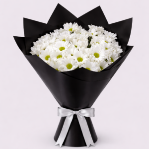 Beyaz Papatya Buketi